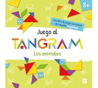 Livre tangram - Les animaux familiers CAST (JUEGO AL TANGRAM)