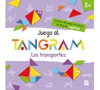Livre tangram - Les transports CAST (JUEGO AL TANGRAM)