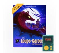 LIVRES AUDIO FLAM (7+) - LES LOUPS GAROUS DE THIERCELIEUX