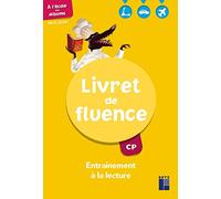 Livret de fluence CP - Entrainement à la lecture - Série jaune