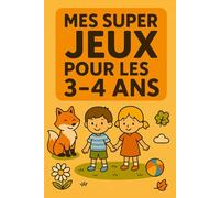 Livret de jeux pour les 3-4 ans
