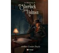 livro as memorias de sherlock holmes
