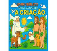 Livro Bíblico para colorir- A criação
