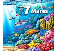 (Livro) Cores dos 7 Mares: Coloring Book