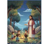 Livro cristão infantil para colorir e brincar com muitos desenhos e jogos