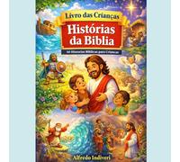 Livro das Crianças: Histórias da Bíblia: 30 histórias da Bíblia contadas de forma simples para crianças