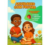 Livro de atividades com frutas: Atividades com frutas