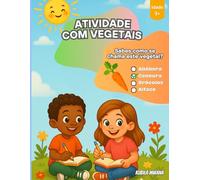 Livro de Atividades Com Vegetais