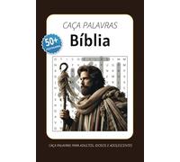 Livro de Caça Palavras da Bíblia: Caça Palavras Facíl de Ler, sobre Personagens Biblicos, Conceitos e Muito Mais Relacionado a Bíblia┃15,24 x 22,86 ... Presente para Viagens, Férias e Tempo Livre