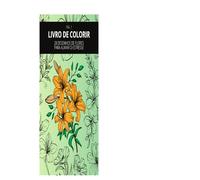 LIVRO DE COLORIR: 28 DESENHOS DE FLORES PARA ALIVIAR O ESTRESSE