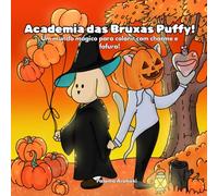 Livro de colorir Academia das Bruxas Puffy: Um mundo mágico com charme e fofura!