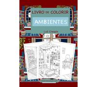Livro de Colorir: Ambientes