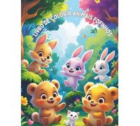 Livro de Colorir: Animais