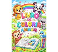 livro de colorir: animais