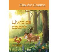 Livro de colorir - Animais: Animal