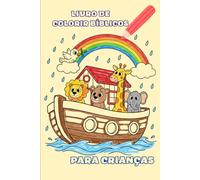 Livro de Colorir Bíblico Para Crianças