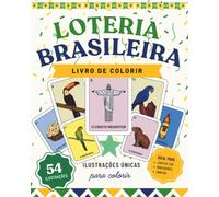 Livro de Colorir Brasil: 54 ilustrações icônicas do Brasil com animais, comidas, pontos turísticos, tradições e símbolos culturais | Uma divertida ... para adolescentes e adultos (Coloring Books)