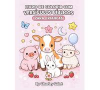 LIVRO DE COLORIR COM VERSÍCULOS BÍBLICOS PARA CRIANÇAS