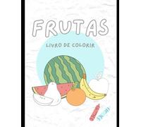 Livro de Colorir de Frutas