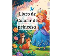 Livro de colorir de princesa: Princesas