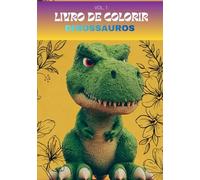Livro de Colorir: Dinossauros