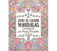 Livro de colorir mandalas