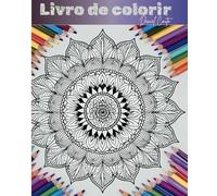 Livro de Colorir Mandalas