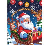Livro de Colorir Natal Encantado