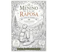 LIVRO DE COLORIR- O MENINO E A RAPOSA