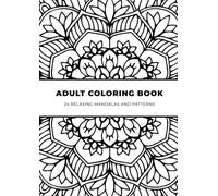 Livro de Colorir para Adultos: 24 Mandalas e Padrões Relaxantes: Livro de colorir anti-stress para adultos