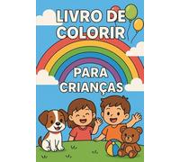 Livro de colorir para crianças