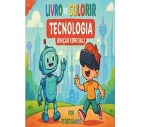 Livro de Colorir: Tecnologia