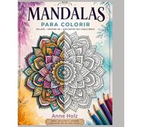 Livro de Mandalas: Para Colorir