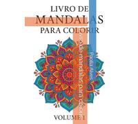 Livro de mandalas para colorir