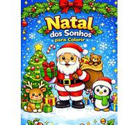 livro de Natal para Colorir