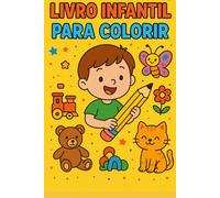 Livro infantil para colorir