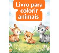 Livro para colorir animais