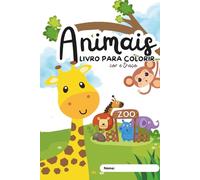 Livro para Colorir: Animais do Zoo