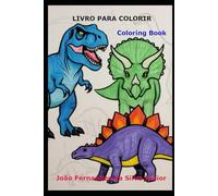 LIVRO PARA COLORIR: COLORING BOOK