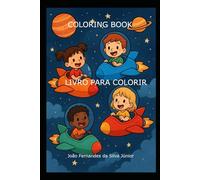 LIVRO PARA COLORIR: COLORING BOOK