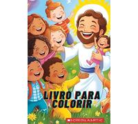 Livro para colorir cristão