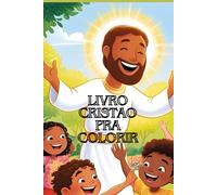 livro para colorir cristao com 24 desenhos 3D