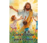 Livro para Colorir Cristão com 75 imagens