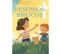 Livro para colorir cristão com 77 desenhos