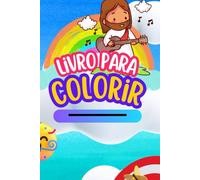 LIvro para colorir cristão infantil