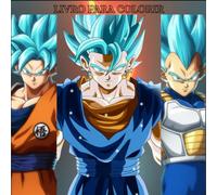 Livro Para Colorir Dragon Ball