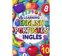 LIVRO PARA COLORIR LEARNING ENGLISH PORTUGUÊS INGLÊS