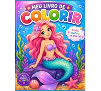 LIVRO PARA COLORIR - SEREIA