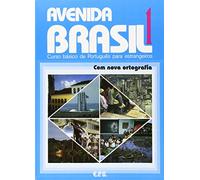 Livro-texto 1: Curso basico de Português para estrangeiros (Avenida Brasil)