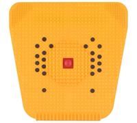 Livronic Acupressure Mat For Foot,Magnetic Pyramidal Foot Power Mat,Acupuncture ,Stress Reliever Plate Therapy For ,Pain Relief,Blood Circulation,Health Care Heel Knee Leg Sciatica Massager(Yellow)
